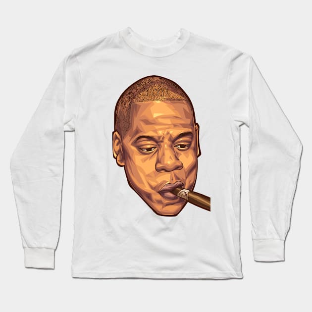 Jayz Long Sleeve T-Shirt by Carlart1 🎨